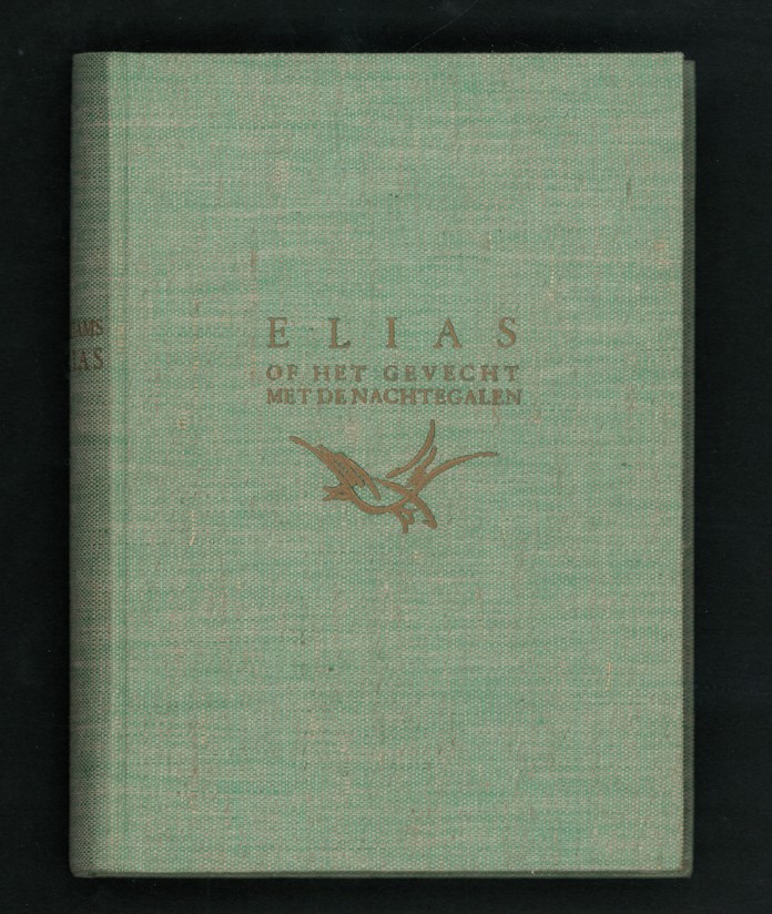 Cover Elias of het gevecht met de nachtegalen