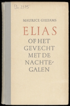 Cover Elias of het gevecht met de nachtegalen