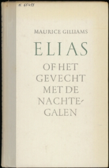 Cover Elias of het gevecht met de nachtegalen