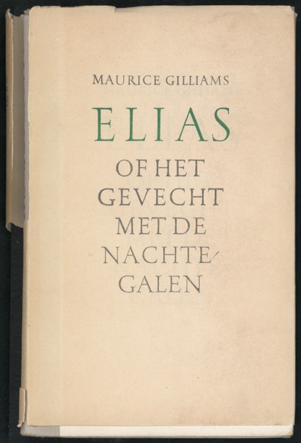 Cover Elias of het gevecht met de nachtegalen