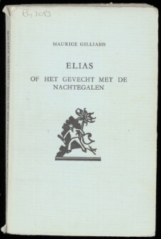 Cover Elias of het gevecht met de nachtegalen