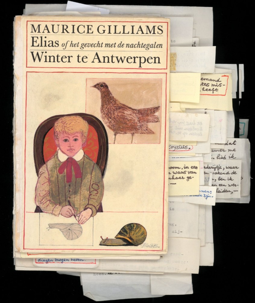 Cover Elias of het gevecht met de nachtegalen