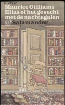 Cover Elias of het gevecht met de nachtegalen