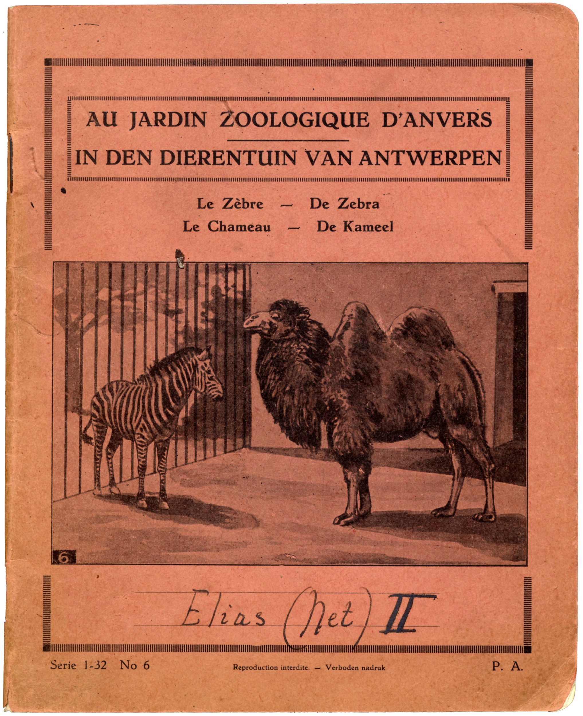 Cover Elias of het gevecht met de nachtegalen