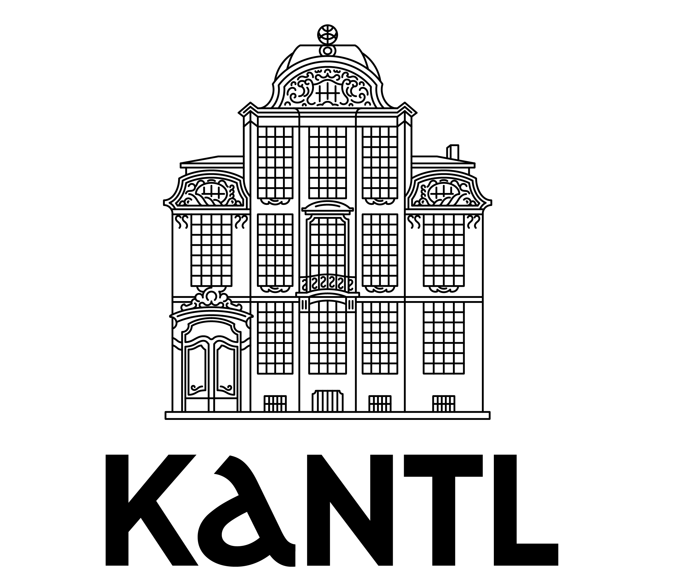 Logo Koninklijke Academie voor Taal en Letteren